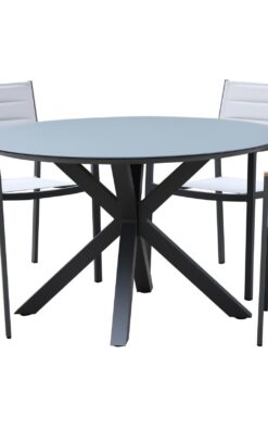 שולחן ישיבה עגול - דגם קורפו