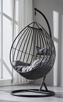 ערסל דגם לוס אנגלס צבע שחור